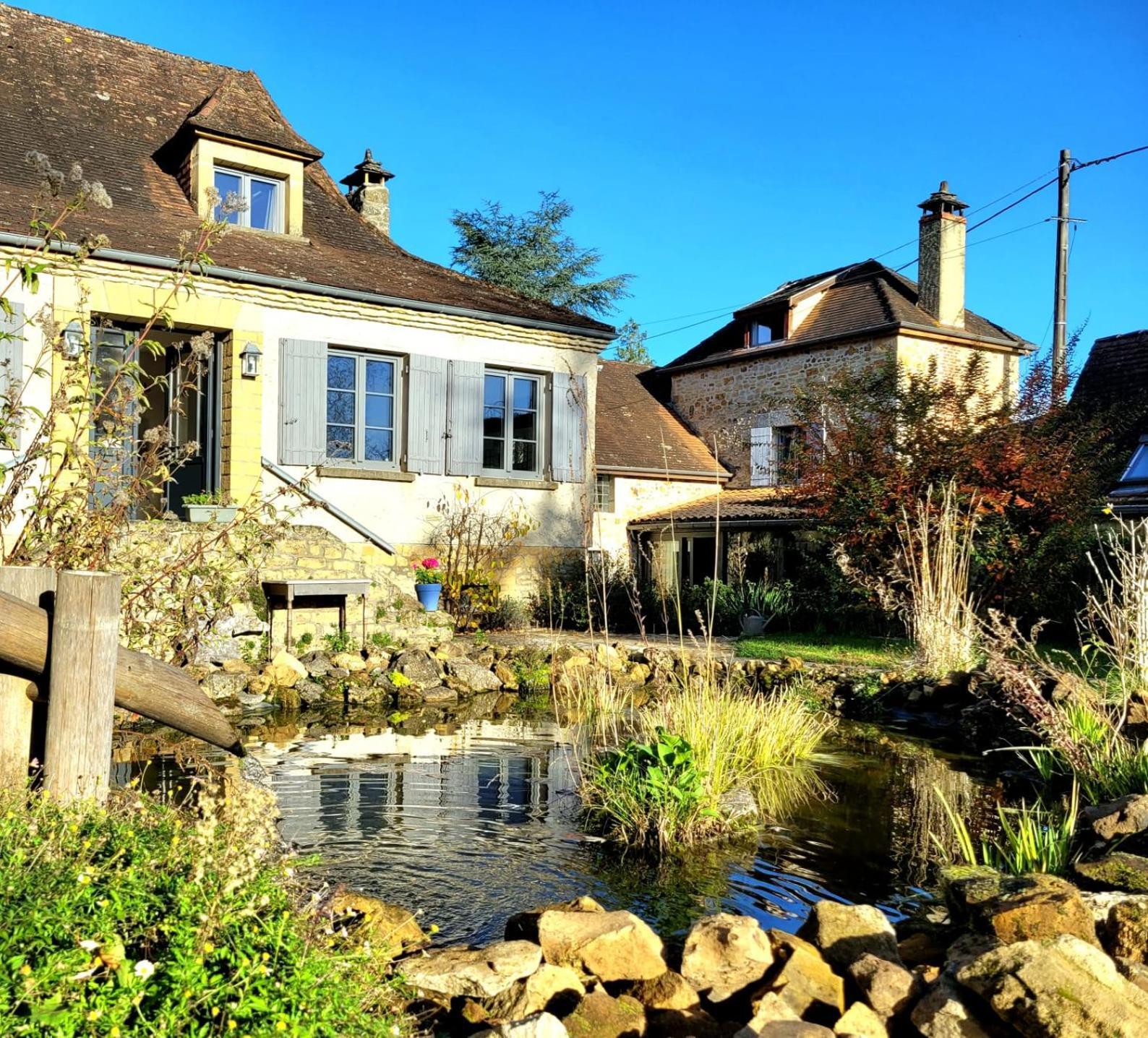 Les Charmes De Sarlat - Chambres D'Hotes Exterior foto